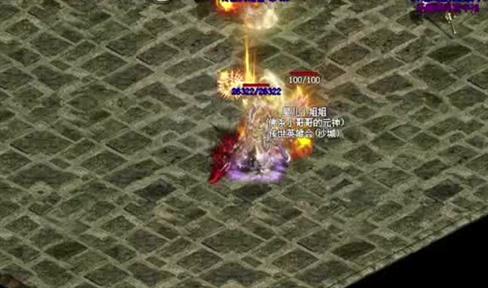 灌木林战祖玛神射手战术解析