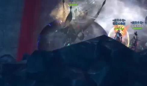 石墓七层道士巧战沙漠风魔与邪恶钳虫
